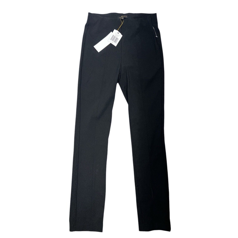 CAPSULE 121 Pants Women Black XS The Unity‎ High-Rise Skinny Pull On Stretch NWT